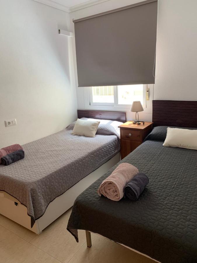 Adosado Tranquilo Con Piscina Y Vistas Al Mar Apartment Puerto Marino Ngoại thất bức ảnh