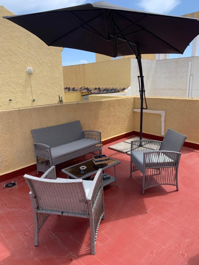 Adosado Tranquilo Con Piscina Y Vistas Al Mar Apartment Puerto Marino Ngoại thất bức ảnh